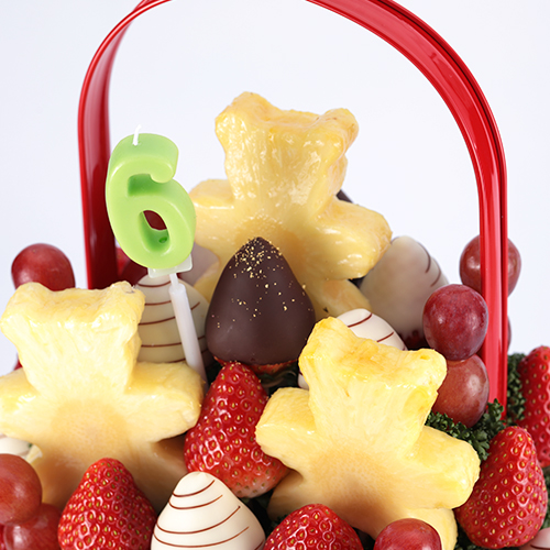 数字型キャンドル