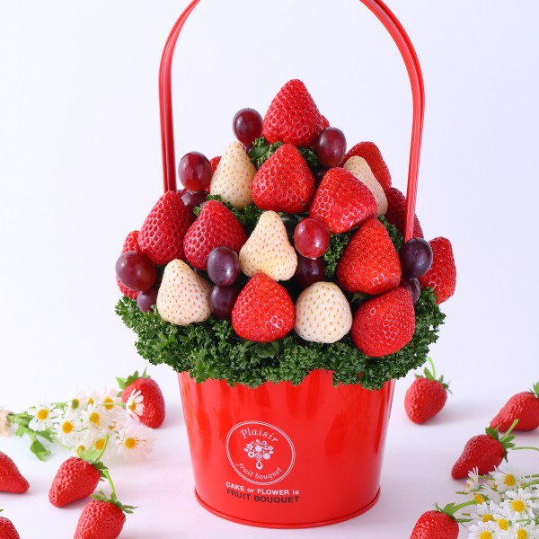 (冬)いちご三華