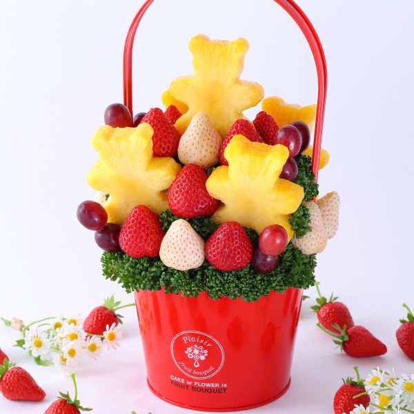 （冬）Teddy Berry（白いちご）