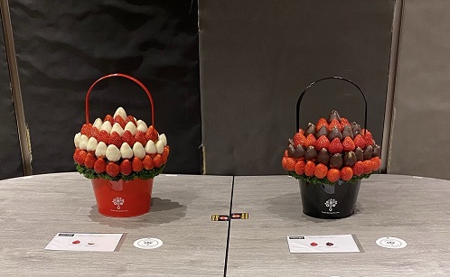 「苺まつり 第3弾」に話題のフルーツギフトとしてフルーツブーケを出展しました